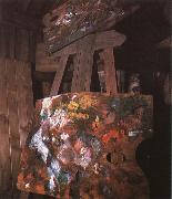Edvard Munch Artist-s Palette oil painting reproduction